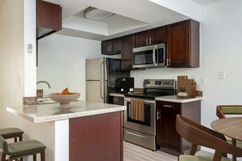 Stainless steel appliances